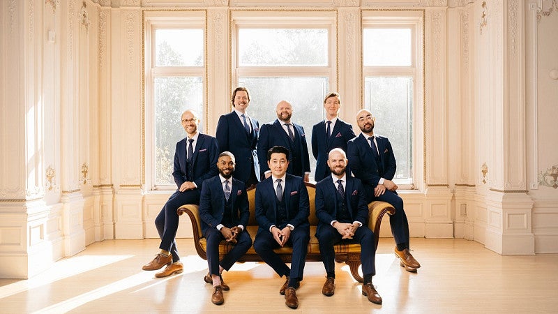 portriat of the choral group Cantus