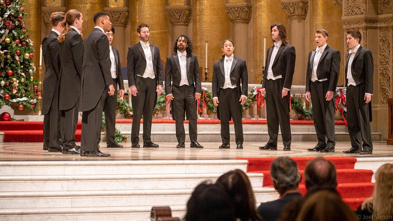 men's choral group Chanticleer