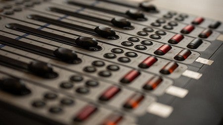 radio control board