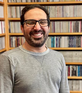 Portrait of Ali Abdul-Sater